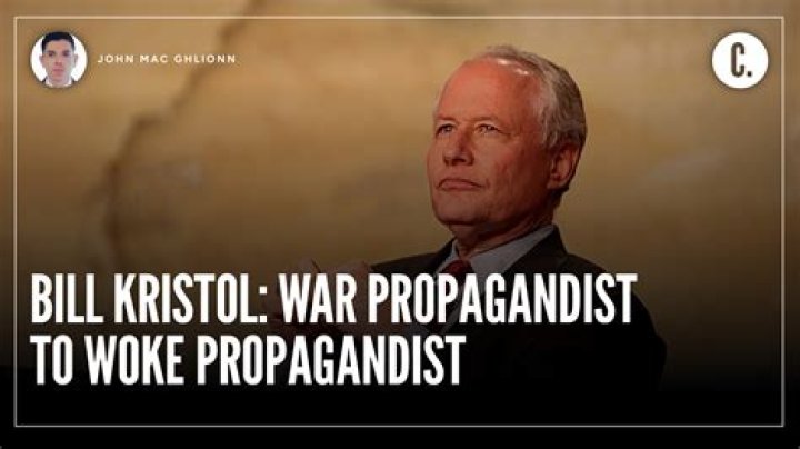 Bill Kristol Biography | ZestVlog