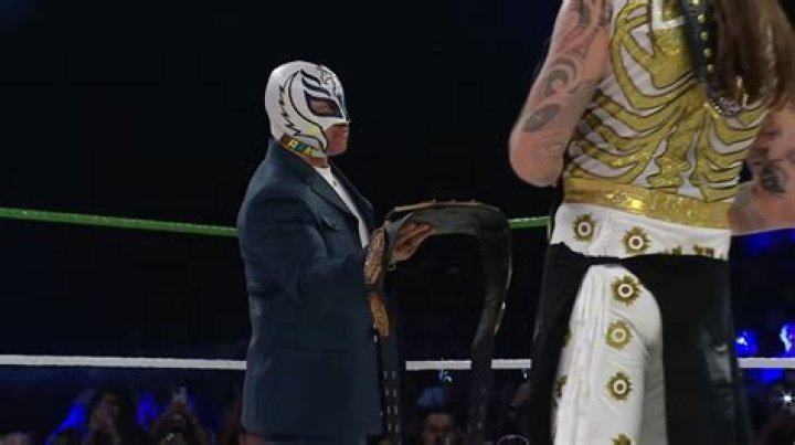 Dominik Mysterios heel turn segment was a tribute to Late and Great Eddie Guerrero
