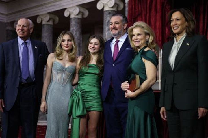 Meet Ted Cruz Daughters Caroline Camille And Catherine Christiane Cruz