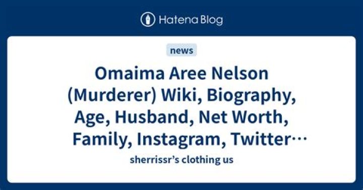 Omaima Nelson’s biography, net worth, fact, career, awards and life story