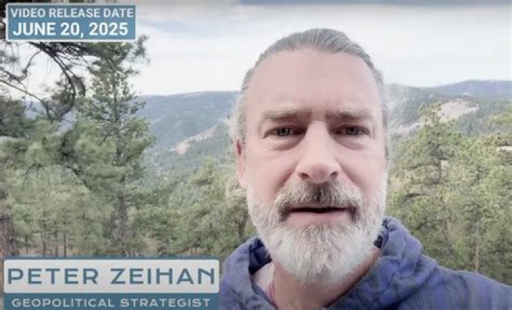 Unveiling The Private Life Of Peter Zeihan: Secrets And Surprises Revealed