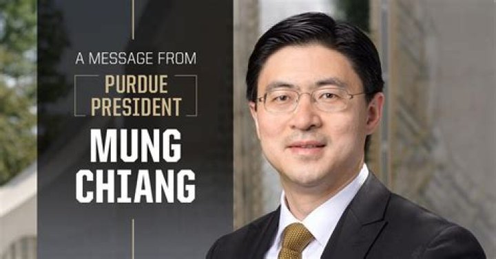 Who Is Mung Chiang's Wife? Here's What We Know About The New President Of Purdue University